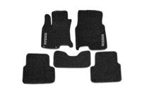 Nissan Qashqai 2007–2010 Textilné koberce do interiéru (Velgum) fotografia 1