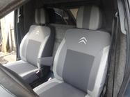 Citroen Jumpy 2007–2017 Autopoťahy (koženka↗látka, Premium) fotografia 3