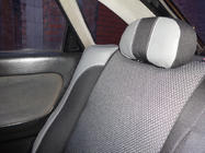 Mazda 626 1979–2002 Autopoťahy (koženka↗látka, Premium) fotografia 5