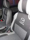 Mazda 626 1979–2002 Autopoťahy (koženka↗látka, Premium) fotografia 12