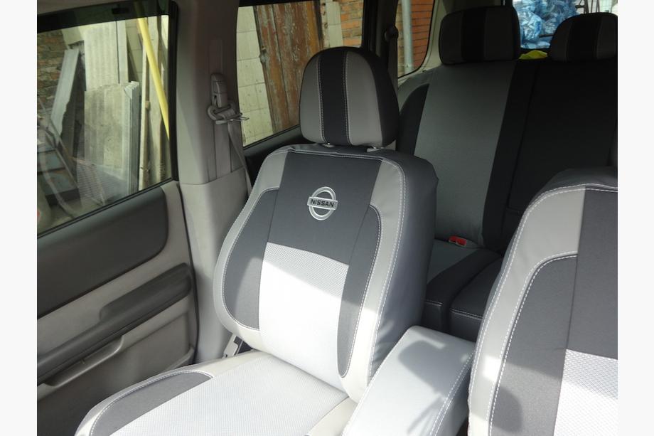 Nissan X-trail T30 2002–2007 Autopoťahy (koženka↗látka, Premium) Fotografia 3