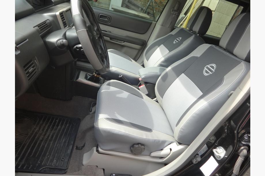 Nissan X-trail T30 2002–2007 Autopoťahy (koženka↗látka, Premium) Fotografia 6