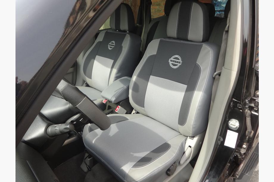 Nissan X-trail T30 2002–2007 Autopoťahy (koženka↗látka, Premium) Fotografia 7
