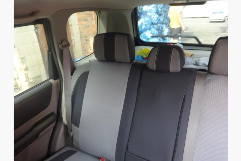 Nissan X-trail T30 2002–2007 Autopoťahy (koženka↗látka, Premium) Fotografia 12