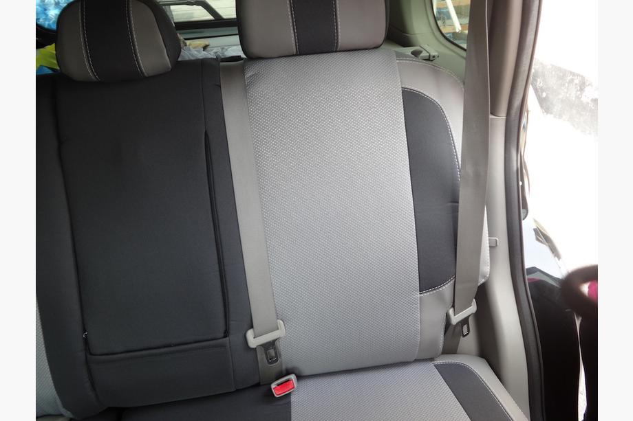 Nissan X-trail T30 2002–2007 Autopoťahy (koženka↗látka, Premium) Fotografia 13