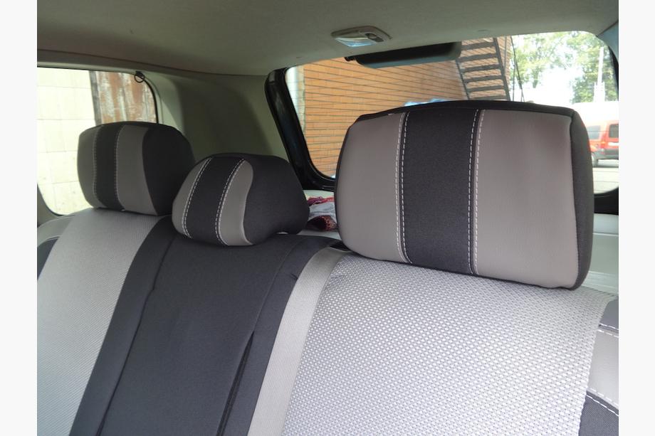 Nissan X-trail T30 2002–2007 Autopoťahy (koženka↗látka, Premium) Fotografia 16