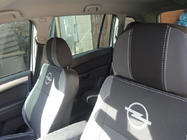 Opel Zafira B 2005–2011 Autopoťahy (koženka↗látka, Premium) fotografia 8