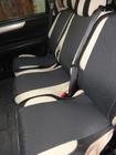 Toyota Avensis 2009–2018 Autopoťahy (koženka↗látka, Premium) fotografia 3