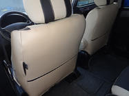 Toyota Avensis 2009–2018 Autopoťahy (koženka↗látka, Premium) fotografia 7