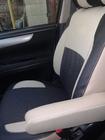 Toyota Avensis 2009–2018 Autopoťahy (koženka↗látka, Premium) fotografia 11