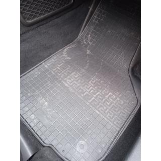 Gumové koberce do interiéru (4 ks, Polytep) Skoda Superb 2009–2015 fotografia 3