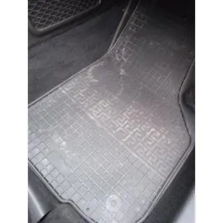 Gumové koberce do interiéru (4 ks, Polytep) Skoda Superb 2009–2015 fotografia 3