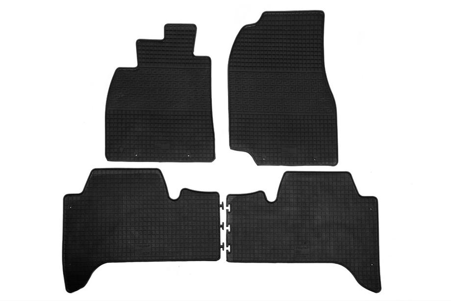 Toyota Land Cruiser 100 1998–2007 Gumové koberce do interiéru (4 ks, Polytep) Image