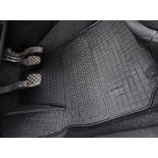 Gumové koberce do interiéru (4 ks, Polytep) Volkswagen Polo 2001–2009 fotografia 1