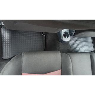 Gumové koberce do interiéru (4 ks, Polytep) Seat Ibiza 2002–2009 fotografia 3