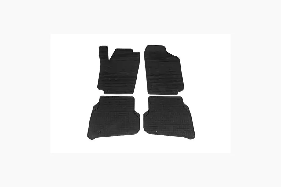 Seat Ibiza 2010–2017 Gumové koberce do interiéru (4 ks, Polytep) Image