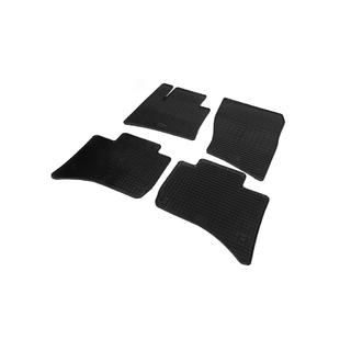 Gumové koberce do interiéru (4 ks, Polytep) Volkswagen Touareg 2010–2018 fotografia 2