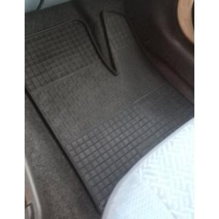 Gumené rohože do interiéru (2 ks, Polytep) Fiat Doblo I 2001–2005 fotografia 3