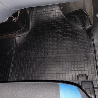Gumené rohože do interiéru (3 ks, Polytep) Fiat Scudo 1996–2007 fotografia 4