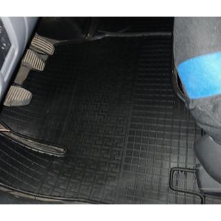 Gumené rohože do interiéru (3 ks, Polytep) Fiat Scudo 1996–2007 fotografia 3