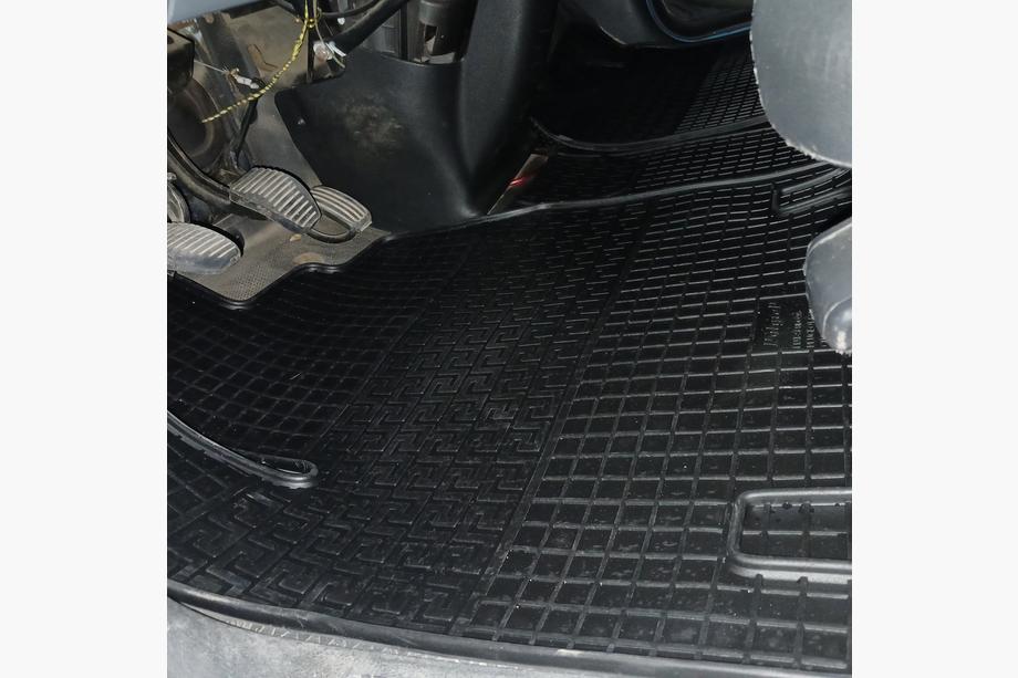Fiat Scudo 1996–2007 Gumené rohože do interiéru (3 ks, Polytep) Image
