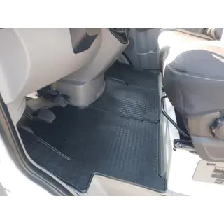 Gumené rohože do interiéru (3 ks, Polytep) Mercedes Sprinter W906 2006–2018 fotografia 1
