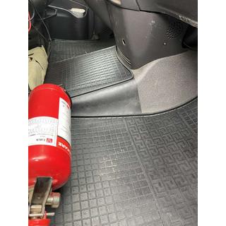 Gumené rohože do interiéru (3 ks, Polytep) Mercedes Vito W639 2004–2014 fotografia 3