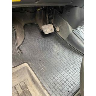 Gumené rohože do interiéru (3 ks, Polytep) Mercedes Vito W639 2004–2014 fotografia 1