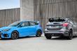 Recenzia športovej verzie hatchbacku Ford Focus RS fotografia 3