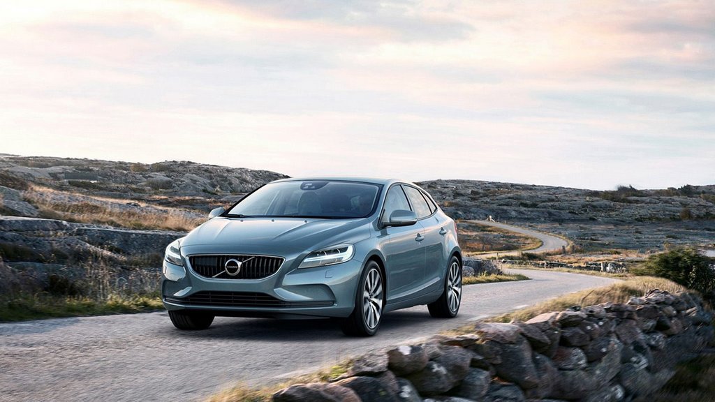 Päťdverový hatchback Volvo V40