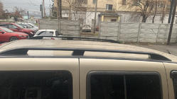 Fiat Doblo I 2005–2010 Strešné lyžiny Skyport (čierne) Maxi rázvor fotografia 3
