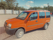 Fiat Doblo I 2005–2010 Strešné lyžiny Skyport (čierne) Maxi rázvor fotografia 8