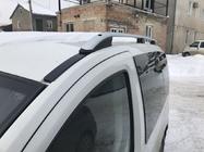 Fiat Fiorino/Qubo 2008–2024 Strešné lyžiny Skyport Grey V2 fotografia 3