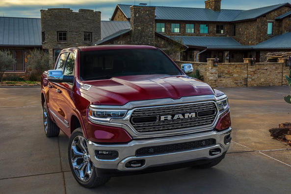 Brutálny a jedinečný: pickup Ram 1500 novej generácie