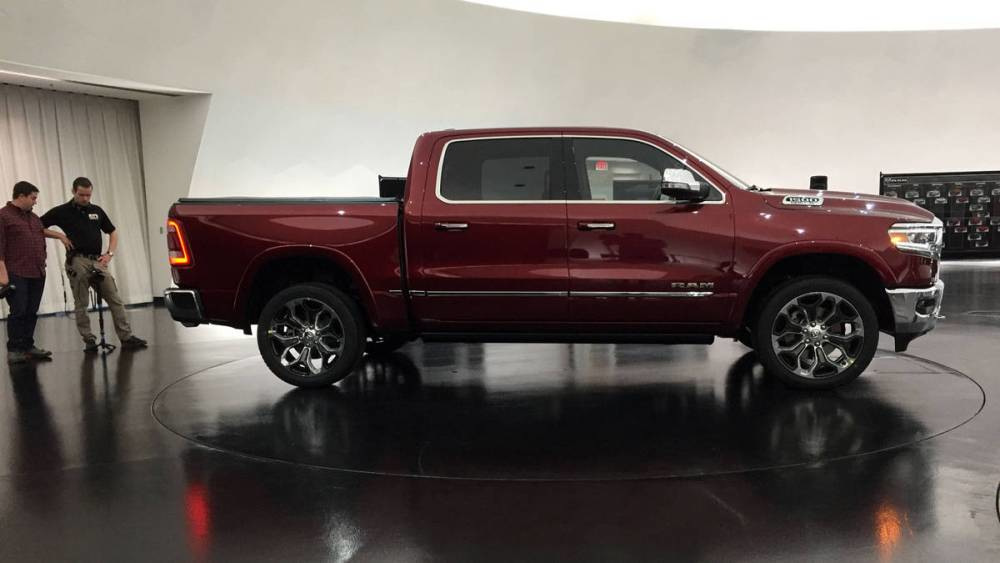 Brutálny a jedinečný: pickup Ram 1500 novej generácie