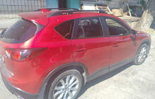 Mazda CX-5 2012–2017 Strešné lyžiny Skyport Black (2 ks) fotografia 9