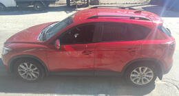 Mazda CX-5 2012–2017 Strešné lyžiny Skyport Black (2 ks) fotografia 1
