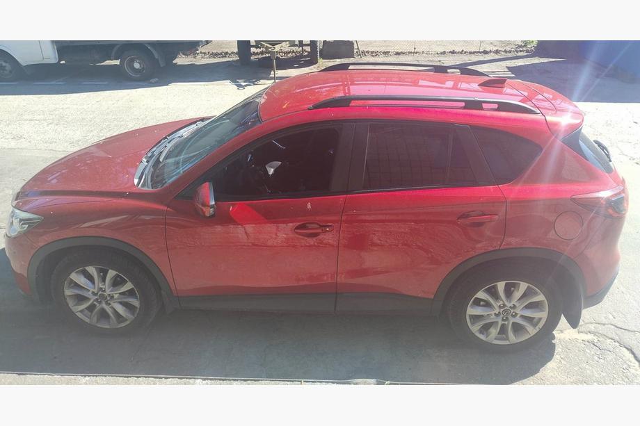Mazda CX-5 2012–2017 Strešné lyžiny Skyport Black (2 ks) Image