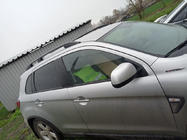 Mitsubishi ASX 2010–2023 Strešné lyžiny Skyport Black (2 ks) fotografia 3