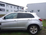 Mitsubishi ASX 2010–2023 Strešné lyžiny Skyport Black (2 ks) fotografia 2