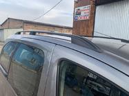Peugeot Partner Tepee 2008–2018 Strešné lyžiny Skyport (čierne) fotografia 5