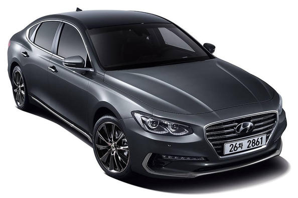Test vlajkovej lode: nový Hyundai Grandeur Fotografia 4