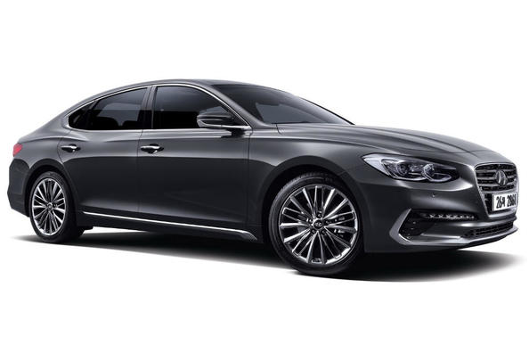 Test vlajkovej lode: nový Hyundai Grandeur Fotografia 3