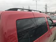 Volkswagen Caddy 2004–2010 Strešné lyžiny Skyport BLACK Štandardná základňa fotografia 6