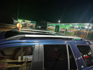 Land Rover Freelander II 2006–2014 Chrómové strešné lyžiny fotografia 8