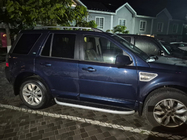 Land Rover Freelander II 2006–2014 Chrómové strešné lyžiny fotografia 5