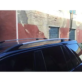Chrómové strešné lyžiny fotografia 3