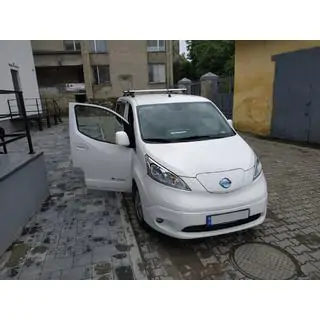 Chrómové strešné lyžiny fotografia 3