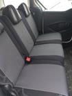 Peugeot Partner Tepee 2008–2018 Autopoťahy na sedadlá (koženka + látka, Premium) fotografia 2