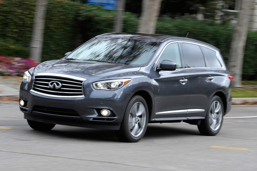 Recenzia sedemmiestneho crossoveru Infiniti JX 35